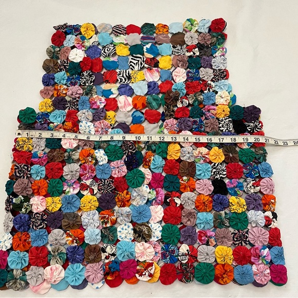 Vintage Yo-yo Vest Multi-colored - Picture 3 of 8